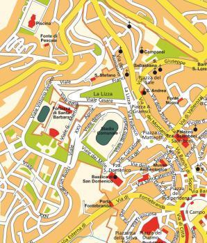Siena, la ciudad del Palio