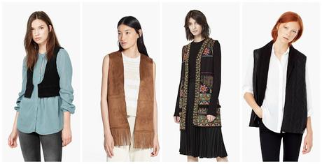 Un chaleco para este otoño invierno