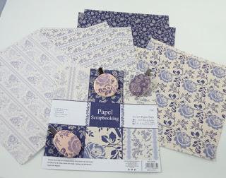 Transferencias, scrapbooking y texturas.