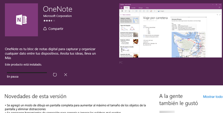 OneNote - Windows 10