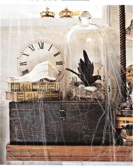 10 ideas para un Halloween muy deco Telarañas en halloween
