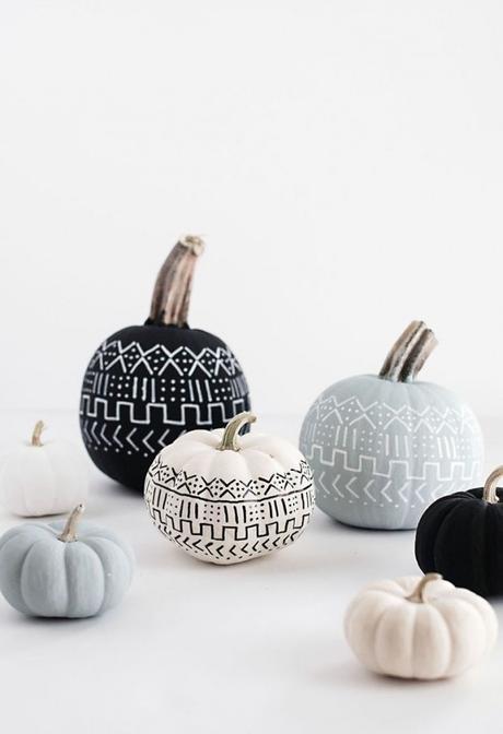 10 ideas para un Halloween muy deco calabazas estilo nordico