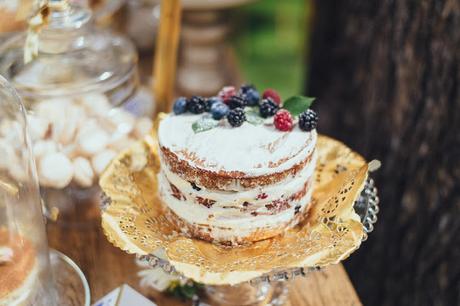 pastel boda