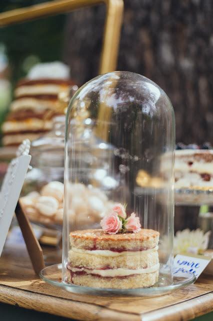 naked cake boda