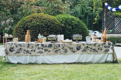 buffet quesos boda