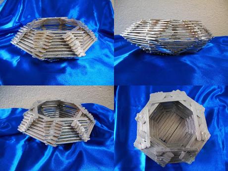 Hermosos trabajos con palos de madera ( segunda parte )