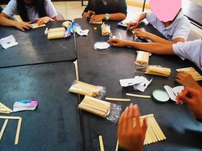 Hermosos trabajos con palos de madera ( segunda parte )