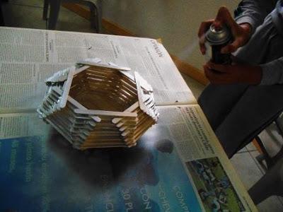 Hermosos trabajos con palos de madera ( segunda parte )