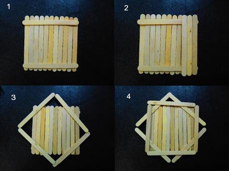 Hermosos trabajos con palos de madera ( segunda parte )