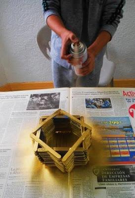 Hermosos trabajos con palos de madera ( segunda parte )