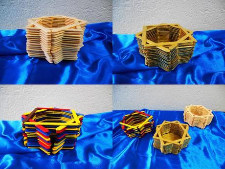 Hermosos trabajos con palos de madera ( segunda parte )