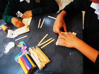 Hermosos trabajos con palos de madera ( segunda parte )