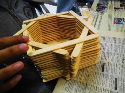 Hermosos trabajos con palos de madera ( segunda parte )