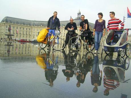 Marcha a Copenhague en bici