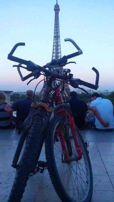 Marcha a COP21 París en bici