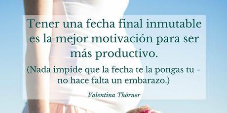 El embarazo no es “lo mejor”