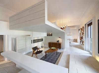 Atico Remodelado en Estilo Minimalista