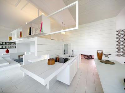 Atico Remodelado en Estilo Minimalista