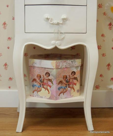 En cajita de cartón