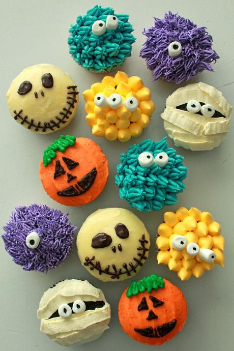 Halloween Cupcakes: 