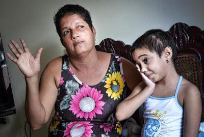 Noemí, la niña cubana enferma de cáncer cuyo nombre retumbó este martes en la ONU