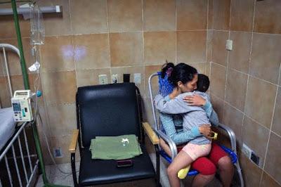 Noemí, la niña cubana enferma de cáncer cuyo nombre retumbó este martes en la ONU
