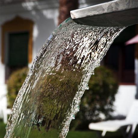 Aguas de salud en el Balneario el Raposo