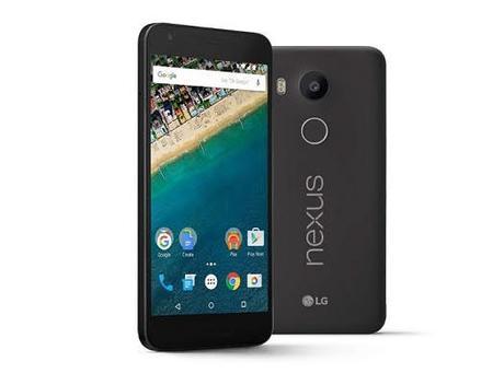 Nexus 5X, a disfrutarlo en España a partir del 9 de noviembre Nexus 5X