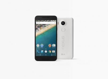 Nexus 5X, a disfrutarlo en España a partir del 9 de noviembre Nexus 5X Blanco