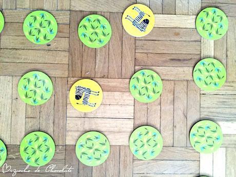 Juegos de concentración y atención