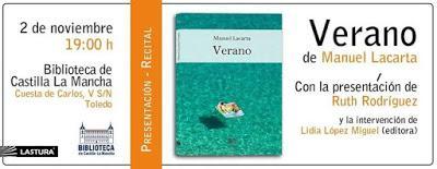 PRESENTACIÓN RECITAL DE 