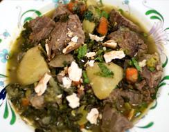 Cocina Sefardí: M'soki