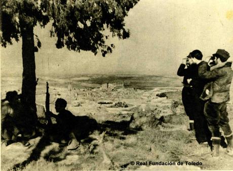 Los Cigarrales de Toledo durante la Guerra Civil