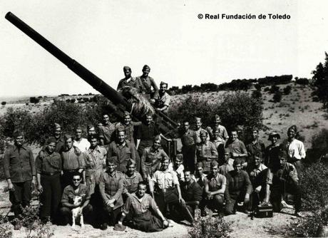 Los Cigarrales de Toledo durante la Guerra Civil