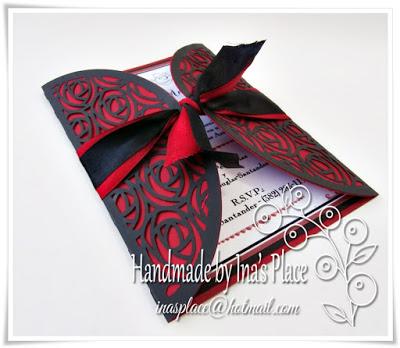 Wedding Invitations - Invitaciones Bodas Elegantes & Sofisticadas.