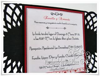 Wedding Invitations - Invitaciones Bodas Elegantes & Sofisticadas.