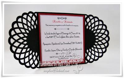 Wedding Invitations - Invitaciones Bodas Elegantes & Sofisticadas.