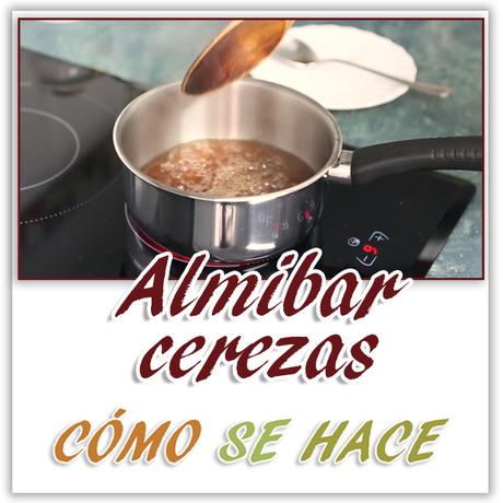 ALMÍBAR CEREZAS TARTA OPERA