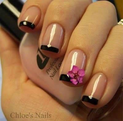 Animal and flower nail