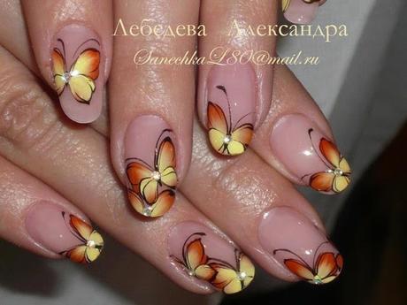 Animal and flower nail