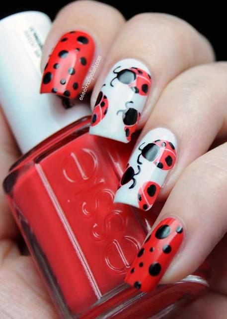 Animal and flower nail