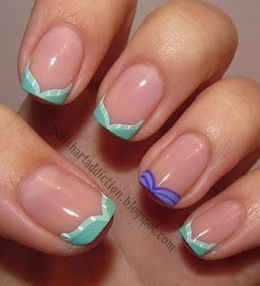 Animal and flower nail