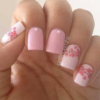 Animal and flower nail