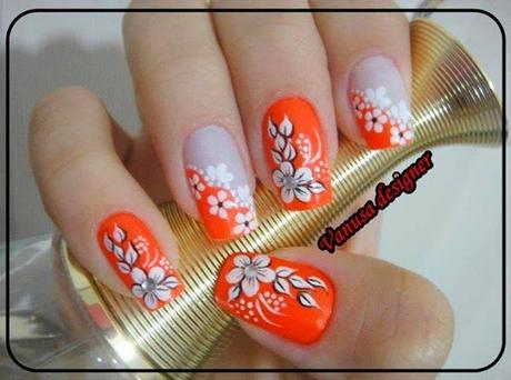 Animal and flower nail