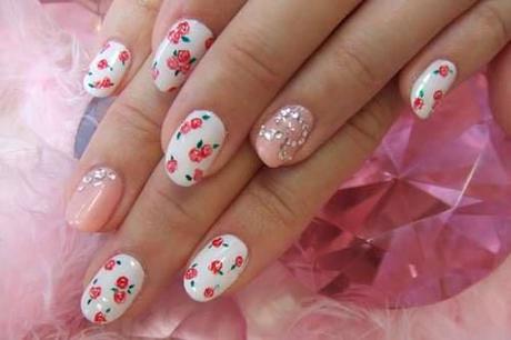 Animal and flower nail