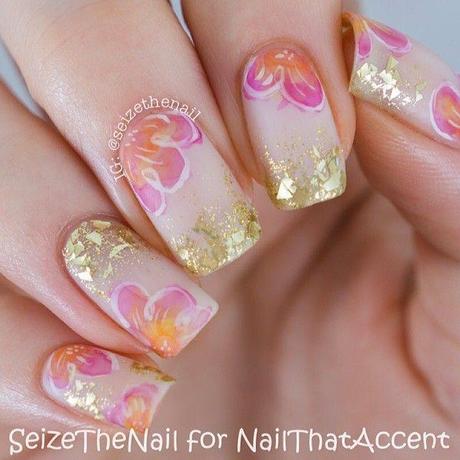 Animal and flower nail