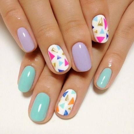 Animal and flower nail