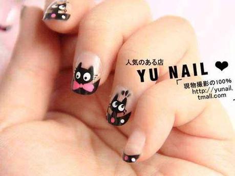 Animal and flower nail