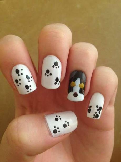 Animal and flower nail