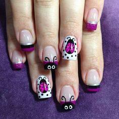 Animal and flower nail
